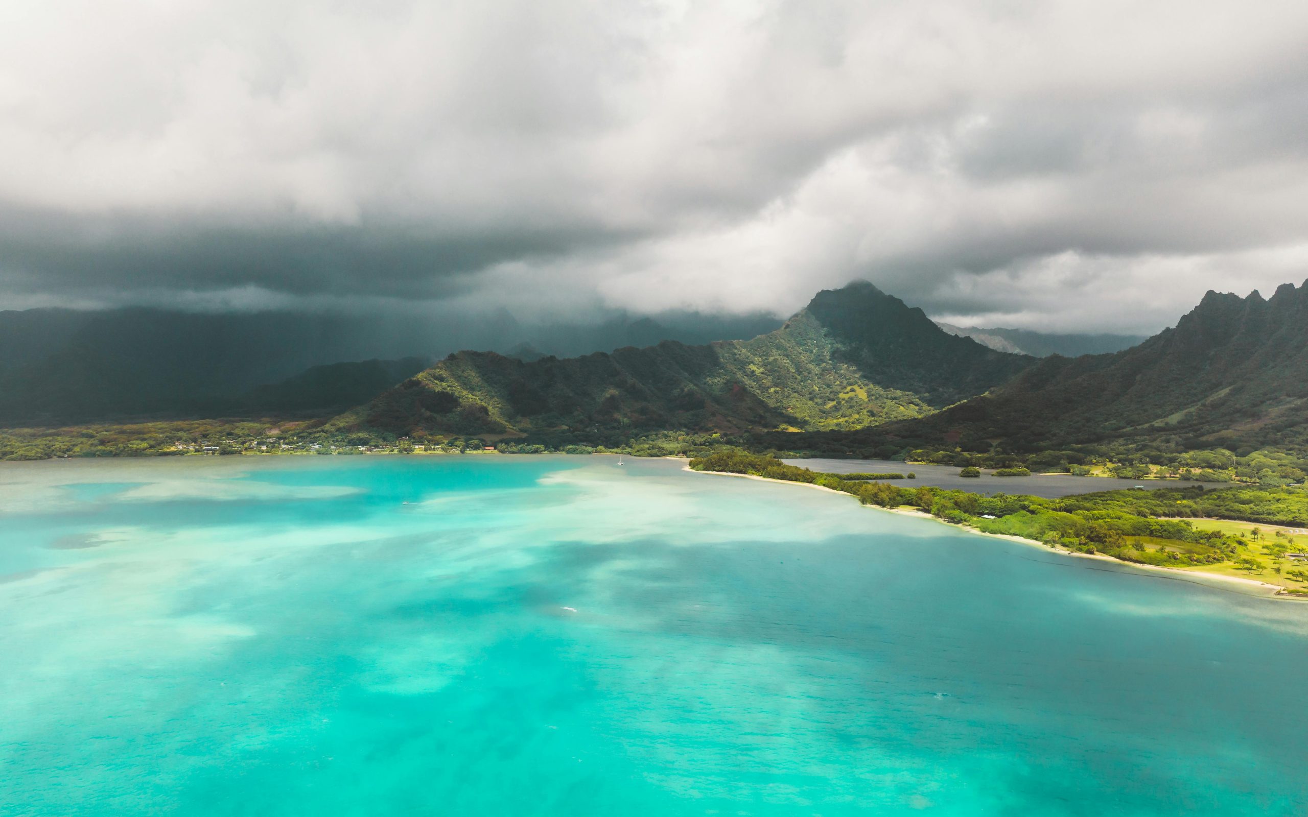 Hawaiian scenery