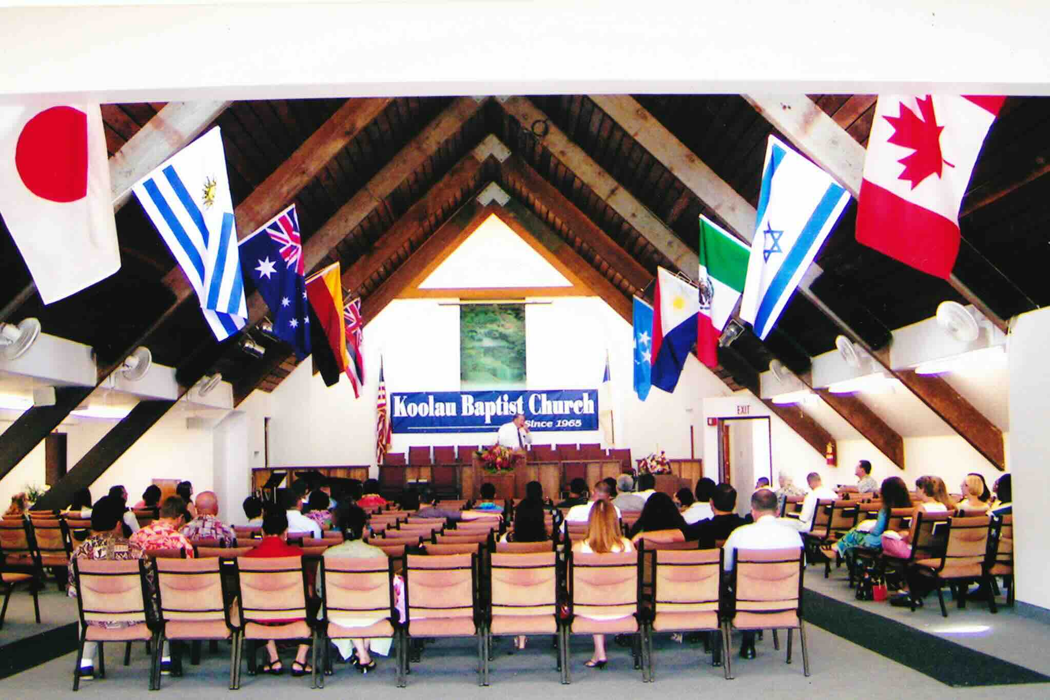 Ko'olau Baptist Church through the years