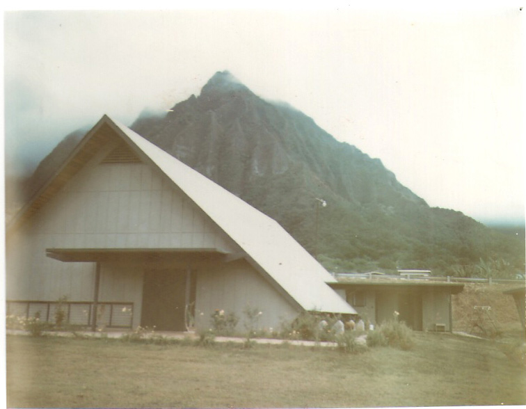 Ko'olau Baptist Church 1965