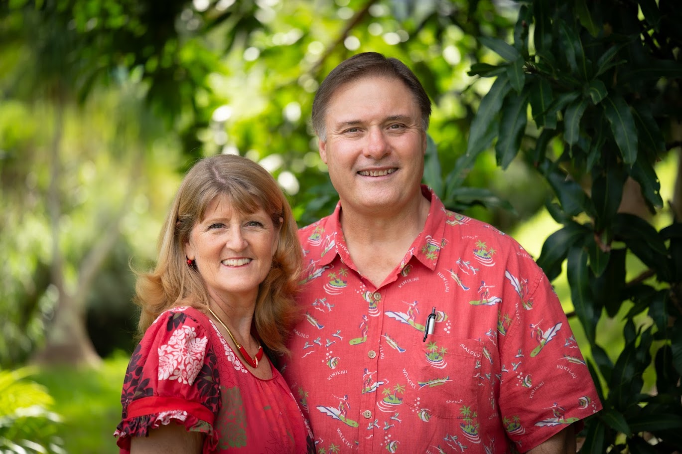 Pastor and Mrs. Woodfin