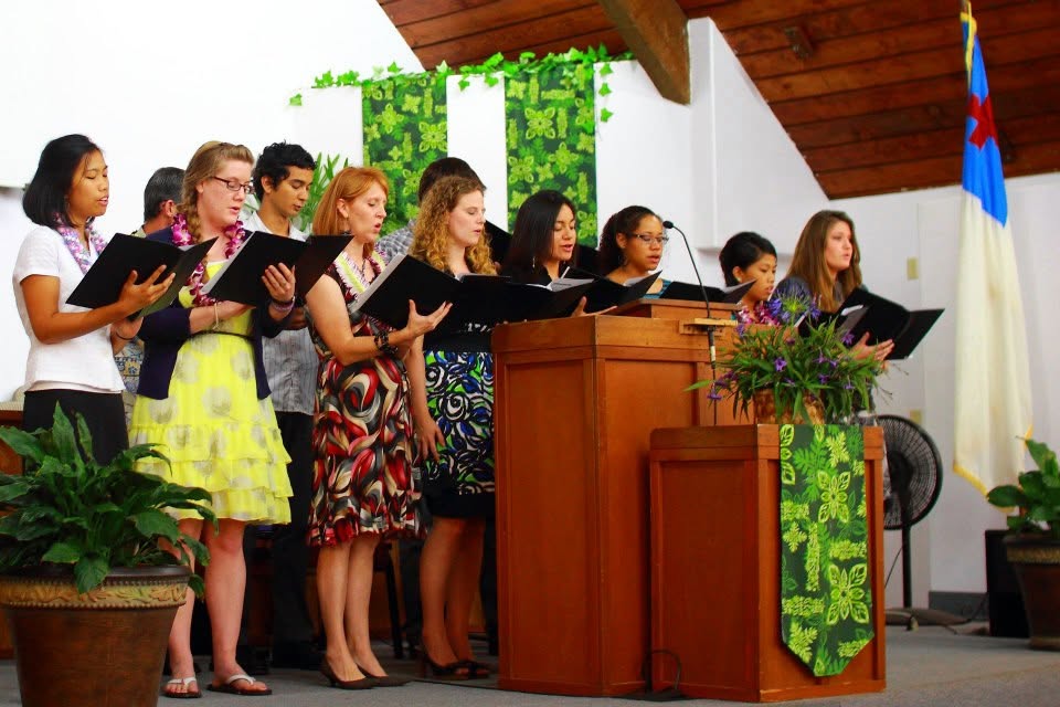 Hawaii Baptist College launch